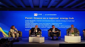 Σταμπολής στο Energy Transition Summit: Όχι στη Φιλολογία Περί «Ενεργειακού Κόμβου» - Ναι στη Μείωση της Τεράστιας Ενεργειακής μας Εξάρτησης