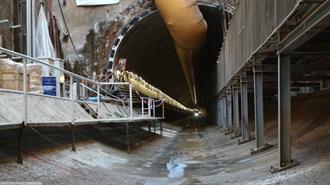 Όμιλος ΑΒΑΞ: Έτοιμη Σήραγγα 1,4 Χλμ Κάτω Από το Γαλάτσι για τη Γραμμή 4 του Μετρό