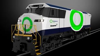 Η Ηλεκτρομηχανή της Fortescue Infinity Train Δεν Χρειάζεται ποτέ Καύσιμο ή Φόρτιση