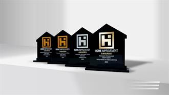 KRAFT Paints και BIOCLIMA Απέσπασαν 4 Βραβεία στα Home Improvement Awards 2025!