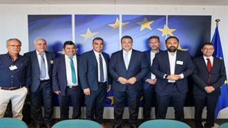 Σημαντική Συνάντηση του Ελληνικού Δικτύου Ανθεκτικών Πόλεων με Τζιτζικώστα στις Βρυξέλλες
