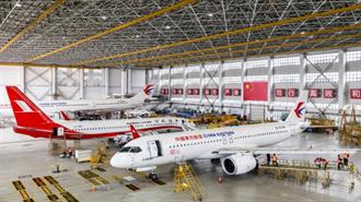 Airbus: Η Kινεζική Aγορά θα Xρειαστεί Περίπου 9.000 Καινούργια Αεροσκάφη Μέσα 20 Χρόνια
