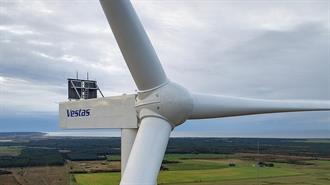 Γερμανία: Η Vestas Εξασφάλισε Παραγγελίες Ανεμογεννητριών Συνολικής Δυναμικότητας175MW