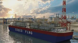 Ο Σχεδιασμός FLNG της COSCO Εξασφάλισε την Έγκριση του DNV