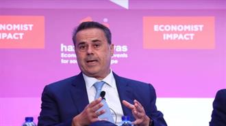 Σ. Παπασταύρου στο ECONOMIST IMPACT: Τις Επόμενες Ημέρες η Τask Force για τις Τιμές της Ενέργειας