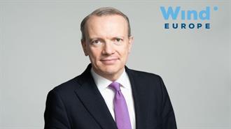 WindEurope: Αποχωρεί ο Τζ. Ντίκσον από τη Θέση του Διευθύνοντος Συμβούλου -Αναζητείται ο Διάδοχος