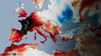 Copernicus: Καμίνι η Δυτική Ευρώπη, Ρεκόρ Ζέστης τον Ιούνιο
