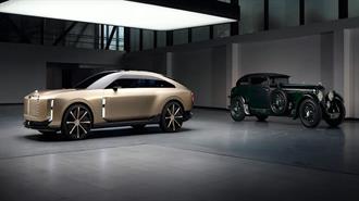 Η Επερχόμενη Ηλεκτρική Bentley Συνδυάζει το Στυλ του 1930 με την Τεχνολογία της Δεκαετίας του 2030