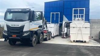 Θεσσαλονίκη: Νέος Σταθμός Μεταφόρτωσης Απορριμμάτων στον Δήμο Θέρμης
