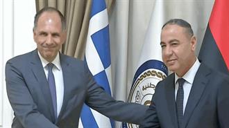 Γεραπετρίτης από Λιβύη: Δεν Υπάρχουν Προβλήματα τα Οποία Δεν Μπορούν να Λυθούν Μέσω Διαλόγου