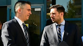 Υπ. Μεταφορών: Συνάντηση Δήμα και Κυρανάκη με τον Ισπανό Υφυπουργό Μεταφορών και Βιώσιμης Κινητικότητας