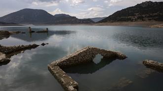 Αδειάζουν οι Ταμιευτήρες Νερού της Αττικής – Ανησυχητική «Διαρροή» στον Μόρνο
