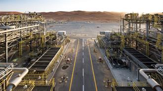 Κοντά σε Συμφωνία $10 Δισ., με Aramco Επενδυτές με Επικεφαλής την BlackRock για Πρότζεκτ Φ. Αερίου