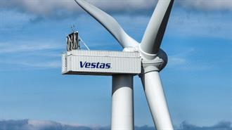 Η Vestas Εξασφάλισε Παραγγελία 527MW στις ΗΠΑ