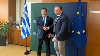 Παπασταύρου με Γιόργκενσεν: «Πρωταρχικός Στόχος Κυβέρνησης και ΕΕ η Μείωση των Τιμών Ενέργειας»
