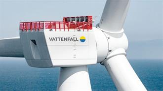 Η Vattenfall Εξασφάλισε Όλες τις Σημαντικές Άδειες για Υπεράκτιο Αιολικό 1,2 GW στη Σουηδία