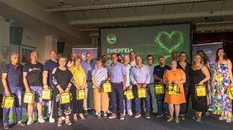 ΔΕΣΦΑ: Δωρεά 27 Απινιδωτών σε Τοπικές Κοινότητες της Ημαθίας και της Κοζάνης