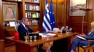 Μητσοτάκης για Θαλάσσια Πάρκα: «Δεν Συζητάμε Ζητήματα Κυριαρχίας με την Τουρκία» - Τι Είπε για Καλώδιο με Κύπρο, Λιβύη, Μεταναστευτικό