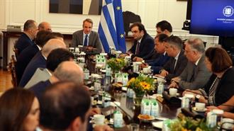 Κυρ. Μητσοτάκης: Στο Επίκεντρο 25 Μεταρρυθμίσεις με Ορίζοντα Υλοποίησης Έως το Τέλος του 2025