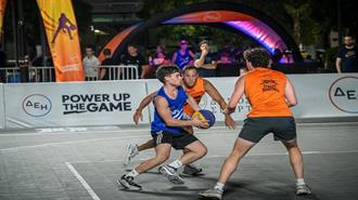 ΔΕΗ 3x3 Street Basketball: Το Μπάσκετ «Κατέκτησε» τις Πλατείες της Χώρας