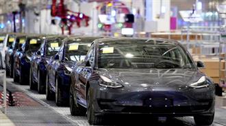 Οι Πωλήσεις της Tesla στην Κίνα Mειώθηκαν κατά 8,4% τον Ιούλιο