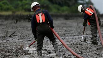 Νιγηρία: Ξεπέρασε τα 1,8 Εκατ. Βαρέλια την Ημέρα η Παραγωγή Αργού τον Ιούλιο
