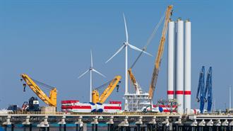 Η WindEurope Ζητά Επιπλέον Επενδύσεις € 6,4 δισ. σε Λιμάνια και Πλοία για τα Υπεράκτια Αιολικά