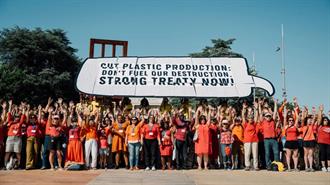 Τελευταία Ευκαιρία: η Greenpeace Καλεί για Ισχυρή Συνθήκη για τα Πλαστικά