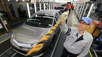 Η Toyota Mειώνει τις Eτήσιες Προβλέψεις της και Προετοιμάζεται για Δασμολογικό Πλήγμα ύψους $9,5 δισ.