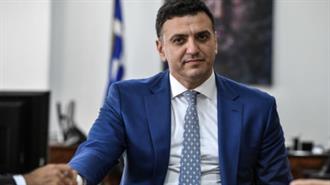 Β. Κικίλιας: «103  Έργα για Επάρκεια Νερού στα πιο Απομακρυσμένα και Μικρά Νησιά»