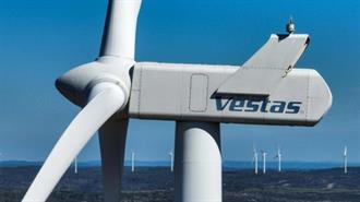 Η Vestas Εξασφάλισε Παραγγελίες 950MW στις ΗΠΑ