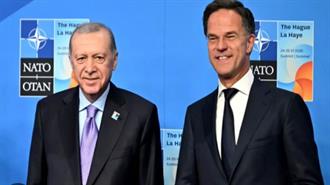 ΝΑΤΟ: Ο Ρούτε Ενημέρωσε τον Ερντογάν για τη Σύνοδο Κορυφής στην Ουάσιγκτον