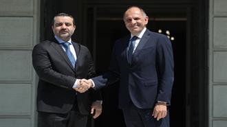 Συνάντηση Γεραπετρίτη με Σύρο ΥΠΕΞ - Έμφαση στην Προστασία των Χριστιανών