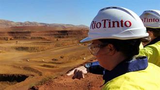 Rio Tinto: Τριπλή Αναδιάρθρωση και Νέος Επικεφαλής Σιδηρομεταλλεύματος