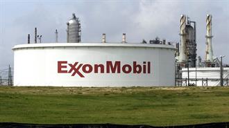 Exxon Mobil: «Βλέπει» Αύξηση Πάνω Από 20% στην Παγκόσμια Ζήτηση Αερίου το 2050