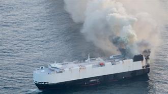 Ανησυχητική Αύξηση Πυρκαγιών στις Μεταφορές με Πλοία Από Μπαταρίες Λιθίου και Μη Δηλωμένα Φορτία