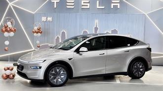 Tesla: Μειώθηκαν οι Πωλήσεις στην Κίνα σε Ετήσια Βάση τον Αύγουστο, αλλά Αυξήθηκαν σε Μηνιαία Βάση