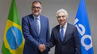Αίτημα Πλήρους Ένταξης στον ΙΕΑ Κατέθεσε η Βραζιλία