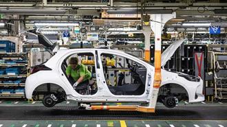 Toyota: Θα Κατασκευάσει το Πρώτο της EV στην Ευρώπη, στο Εργοστάσιο στην Τσεχία