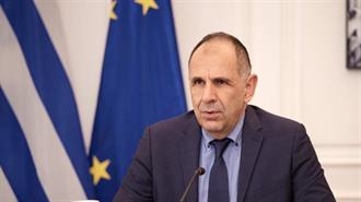 Γεραπετρίτης για Λιβύη: «Στόχος Έως το Τέλος του Έτους να Έχουμε Δρομολογήσει Οδικό Χάρτη για να Ξεκινήσουμε τη Συζήτηση για την Οριοθέτηση Θαλασσίων Ζωνών»