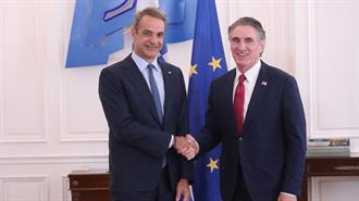Μπέργκαμ προς Μητσοτάκη: «Οι Σχέσεις Ελλάδας-ΗΠΑ σε Ενέργεια και Ενεργειακή Ασφάλεια Μπορούν να Επεκταθούν Περαιτέρω»