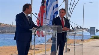 Πηγές ΔΕΣΦΑ για Επίσκεψη Μπέργκαμ: «Η Ρεβυθούσα, Θεμέλιος Λίθος της Ενεργειακής Συνεργασίας ΕΕ-ΗΠΑ»