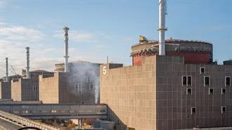 RIA : Σβήστηκε η Φωτιά στην Εγκατάσταση Αποθήκευσης Καυσίμου του Πυρηνικού Σταθμού της Ζαπορίζια