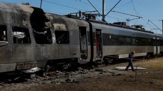 Ρωσικές δυνάμεις επιτίθενται σε σιδηροδρομικές υποδομές στην κεντρική Ουκρανία