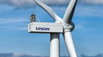 Η Vestas Έκλεισε Συμφωνίες για Ανεμογεννήτριες 320MW στις ΗΠΑ