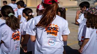 Το 3X3 School Spowered by ΔΕΗ Επιστρέφει και Παίζει Δυνατά σε Πέντε Νέες Πόλεις