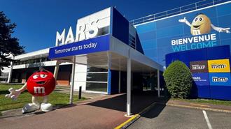 Mars Hellas: Τα Εργοστάσια Mars Snacking στην Ευρώπη Τροφοδοτούνται Πλέον Εξ Ολοκλήρου Από ΑΠΕ