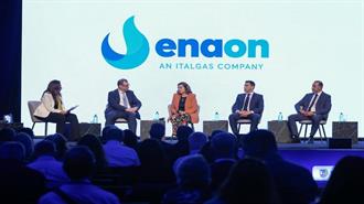 B. Morgante, CEO Enaon: Έτοιμο για τη Διανομή Βιομεθανίου το Δίκτυο Φυσικού Αερίου