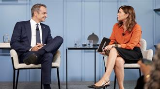 Μητσοτάκης σε WSJ: Όσον Αφορά στη Chevron, δεν Έχουμε να Συζητήσουμε Τίποτα με την Τουρκία