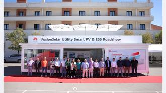 Το Huawei Fusion Solar Utility Smart PV & ESS Roadshow 2025 στην Ελλάδα